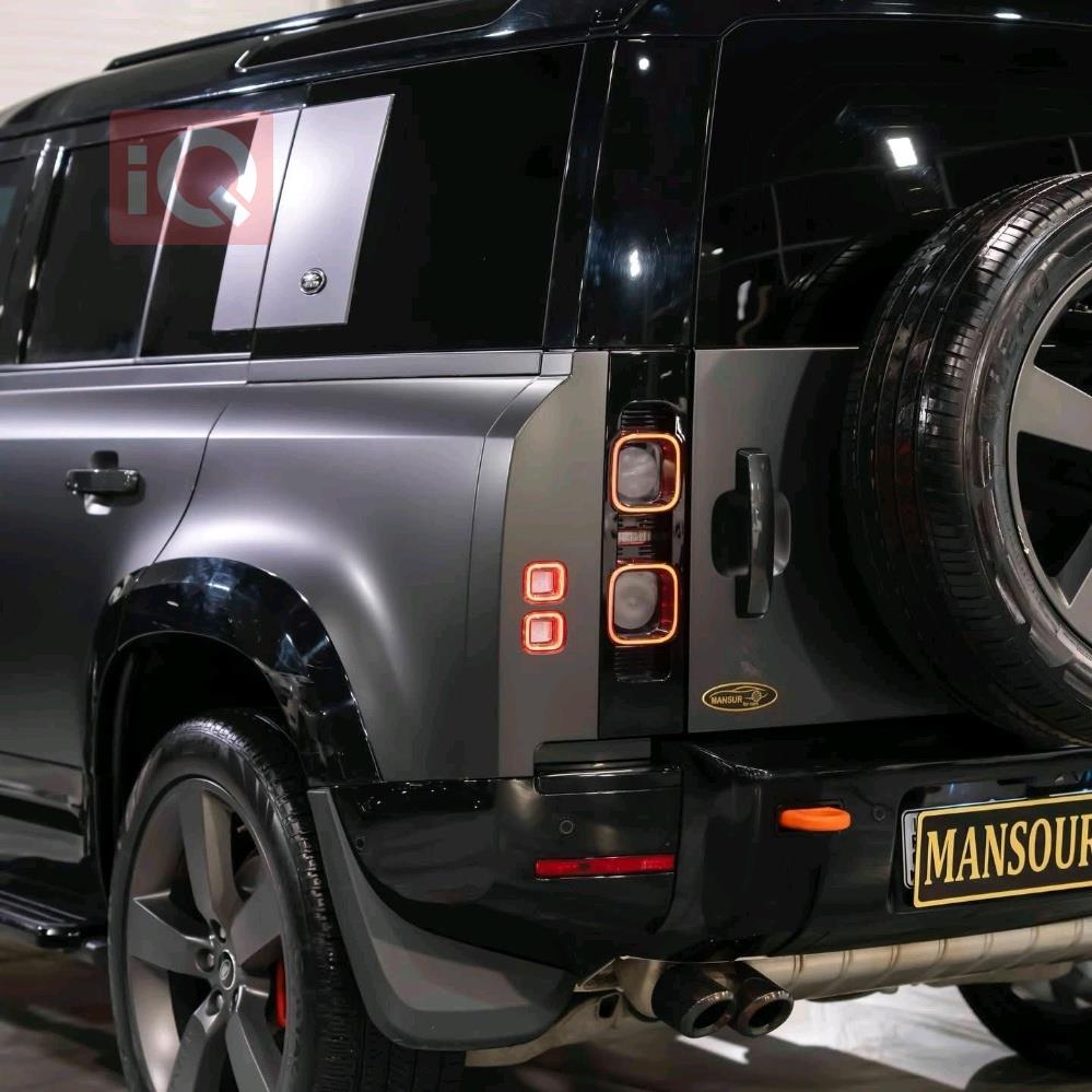 لاند روفر دفندر